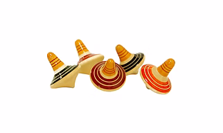 Wodden Finger Top Tandav