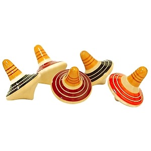 Wodden Finger Top Tandav