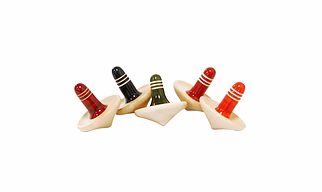 Wooden Finger Top Attam