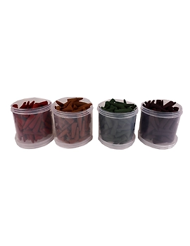 Cone Dhoop - Incense Cone 200 Grams Jar Organic and Indian Herbs-SP20-sm