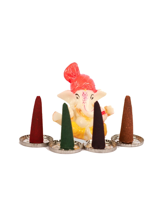 Cone Dhoop - Incense Cone 200 Grams Jar Organic and Indian Herbs-2