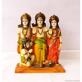 handcrafted wooden table top ram durbar