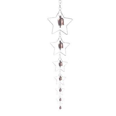 saregama star frame wind chime with 7 bells