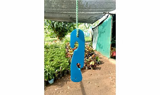Wooden  Designer Hanging Planter