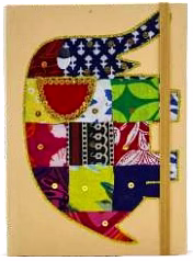 Unruled Notebook 5*7 100 Pages Elephant image 1