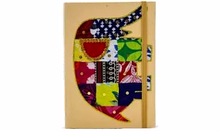 Unruled Notebook 5*7 100 Pages Elephant