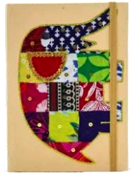 Unruled Notebook 5*7 100 Pages Elephant-DY06-sm