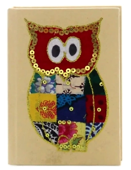 Unruled Notebook 5*7 100 Pages Owl-DY05-sm