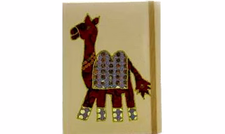 Unruled Notebook 4*6 100 Pages Camel