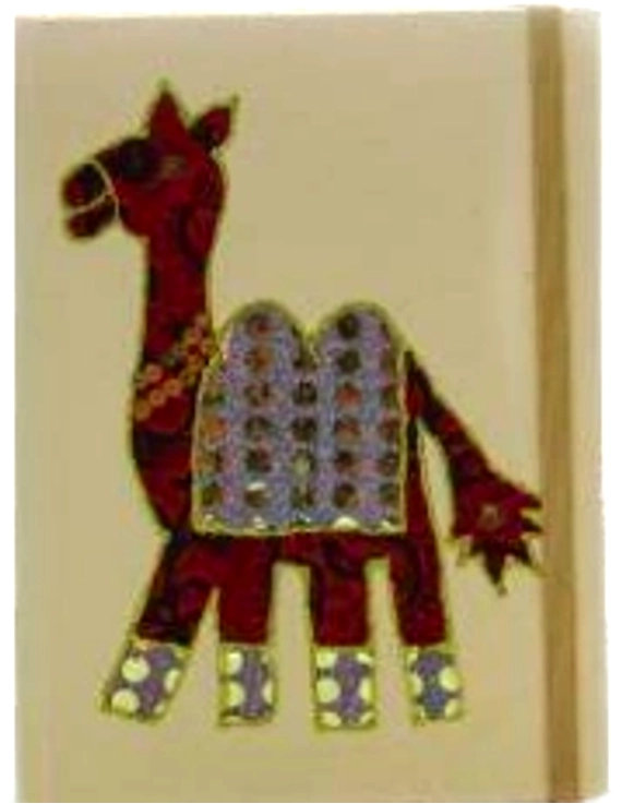 Unruled Notebook 4*6 100 Pages Camel-DY13