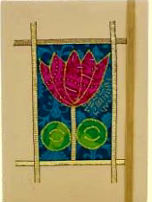Lotus Printed Diary 3*5 image 1