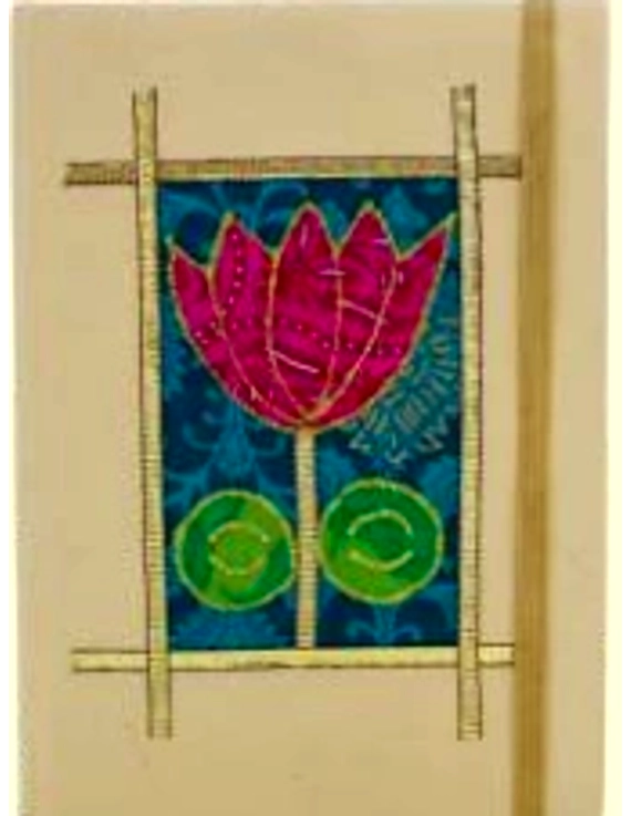 Lotus Printed Diary 3*5-DY16