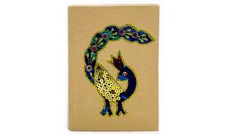 Peacock Printed Diary 3*5