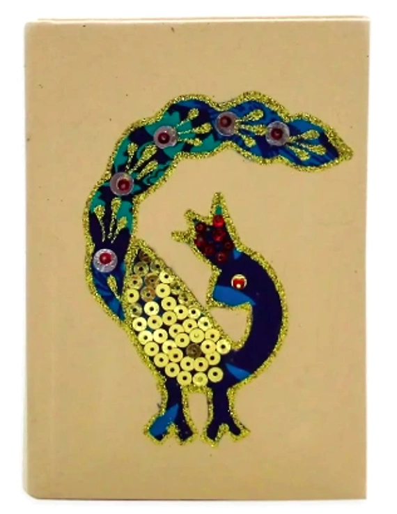 Peacock Printed Diary 3*5-DY15