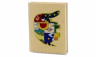 Elephant Printed Pocket Diary 4*3