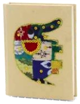 Elephant Printed Pocket Diary 4*3-DY24-sm
