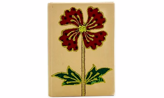 Flower Printed Pocket Diary 4*3