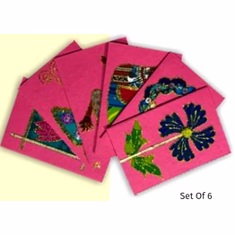 greeting cards set of 6