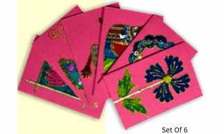 Greeting Cards Set of 6