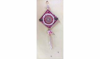 Pink Kaudi Shubh Labh Toran