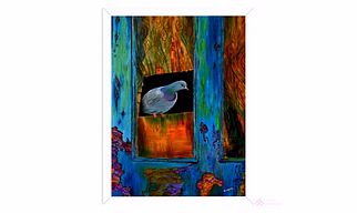 Oil Painting on Canvas: Perception