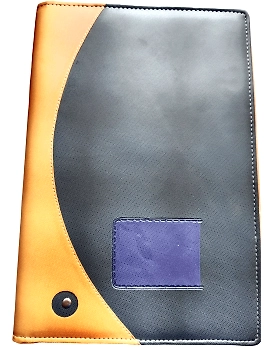 20 Leafs Office Document, Certificate, Conference, Zipper File Folder for Men - Professional Organizer (Set of 1, Multicolor)-CO11-sm
