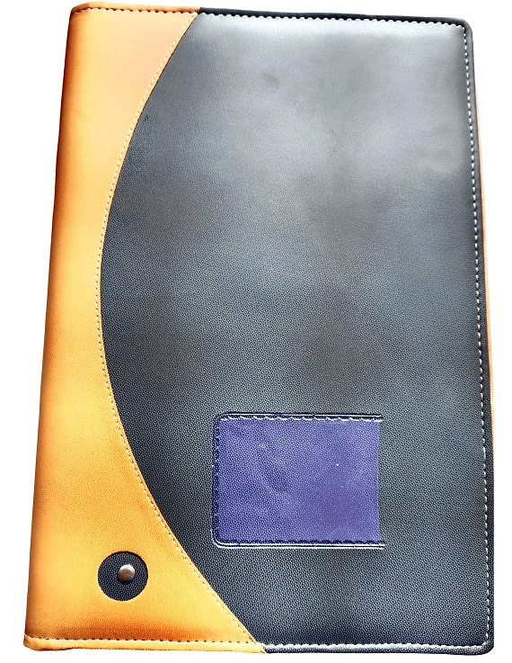 20 Leafs Office Document, Certificate, Conference, Zipper File Folder for Men - Professional Organizer (Set of 1, Multicolor)-CO11