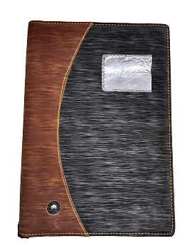 Executive File Folder for Certificates, Documents, Legal Papers – Elegant Brown &amp; Black – A4 Size-CO14-sm