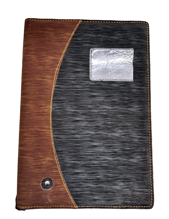 Executive File Folder for Certificates, Documents, Legal Papers – Elegant Brown &amp; Black – A4 Size-CO14