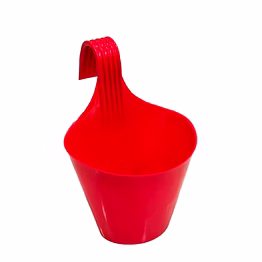 hanging grills pot – red (pack of 1)
