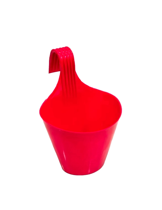 Hanging Grills Pot – Red (Pack of 1)-GA06