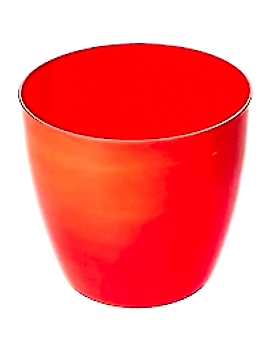 5-Inch Cool Round Plastic Pot-GA08-sm
