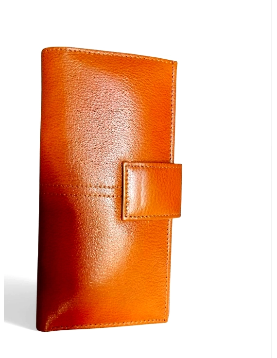 Men’s Vertical Leather Purse – Premium Sheep Leather-MP02
