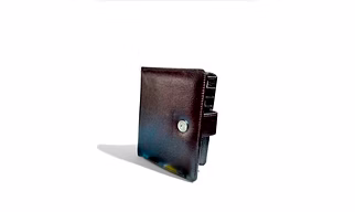 Leather Passport Holder with Flap – Regular Size | Elegant Travel Organizer