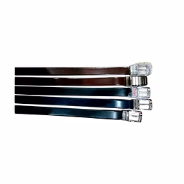 men’s premium leather belt with metal buckle – classic & durable