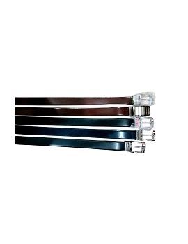 Men’s Premium Leather Belt with Metal Buckle – Classic &amp; Durable-BE01-sm