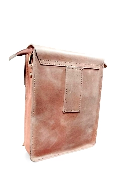 Compact Size Leather Messenger Bag – Compact &amp; Stylish-2-sm