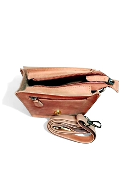 Compact Size Leather Messenger Bag – Compact &amp; Stylish-3-sm