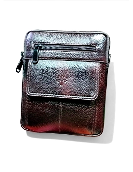Medium Size Leather Messenger Bag – Stylish &amp; Practical-1-sm