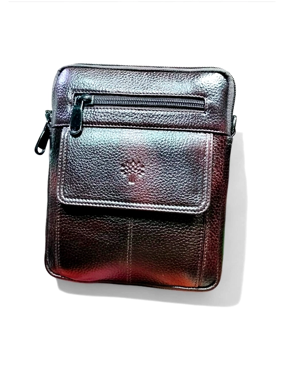 Medium Size Leather Messenger Bag – Stylish &amp; Practical-1