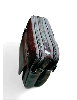 Medium Size Leather Messenger Bag – Stylish &amp; Practical-2-sm
