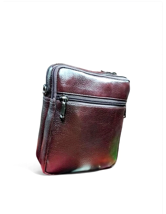 Medium Size Leather Messenger Bag – Stylish &amp; Practical-3