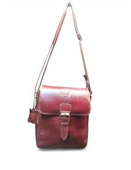 Spacious &amp; Sophisticated Leather Messenger Bag-MB03-sm