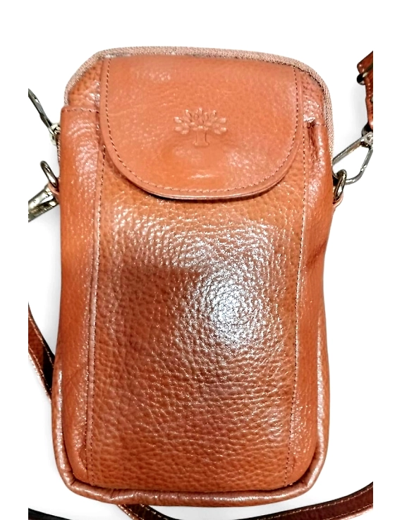 Men’s Leather Mobile Pouch – Compact &amp; Convenient-2