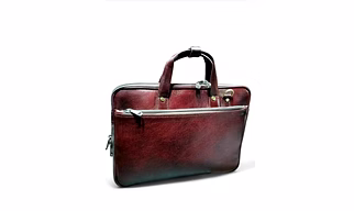 Premium Leather Laptop Bag – Sleek, Durable & Professional