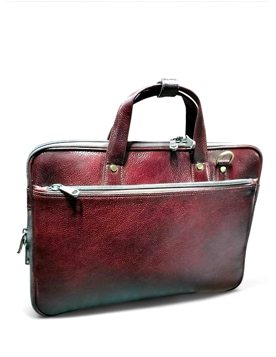 Premium Leather Laptop Bag – Sleek, Durable &amp; Professional-CO17