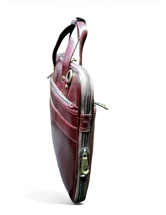 Premium Leather Laptop Bag – Sleek, Durable &amp; Professional-2