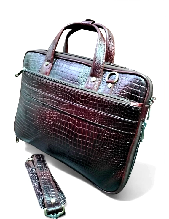 Crocko Texture Laptop Bag –  Elegant &amp; Durable-CO18