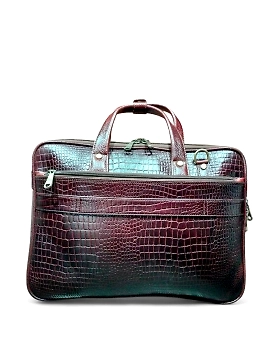 Crocko Texture Laptop Bag –  Elegant &amp; Durable-1-sm