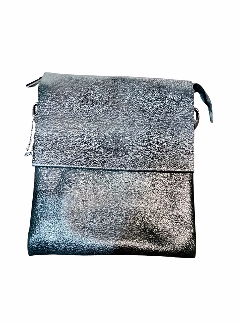 stylish & practical leather i-pad bag